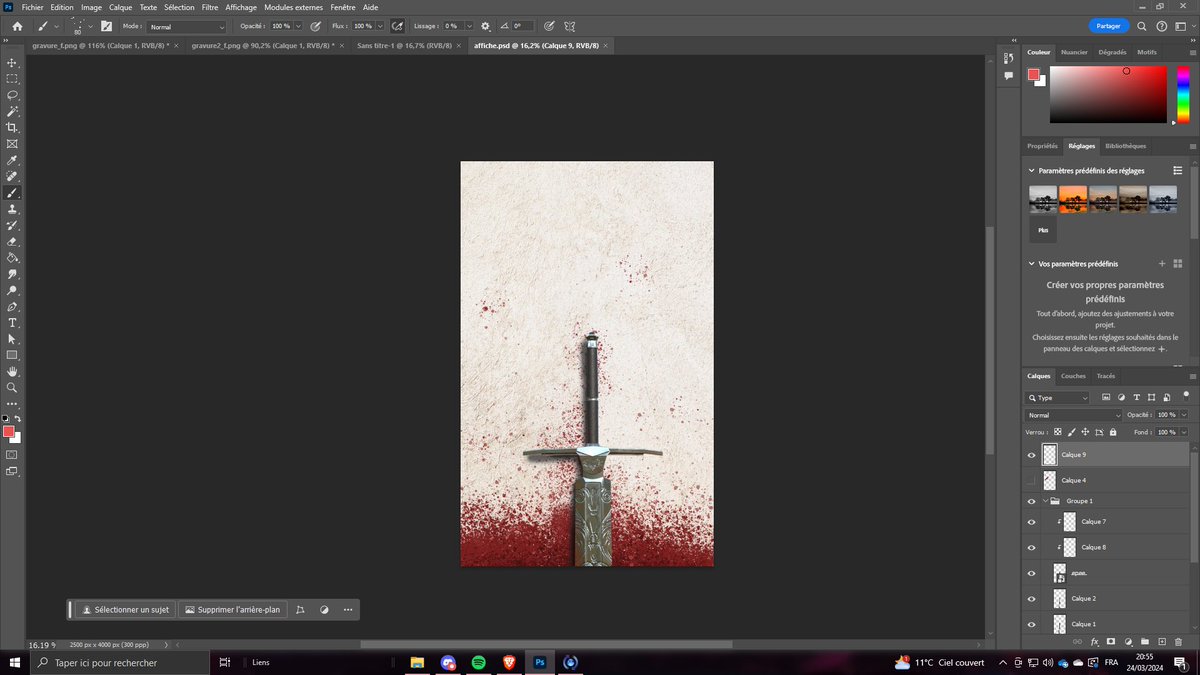 Dr1zzzz's tweet image. je suis entrain de faire une affiche en reprenant celle de star wars the acolyte mais en version médiévale