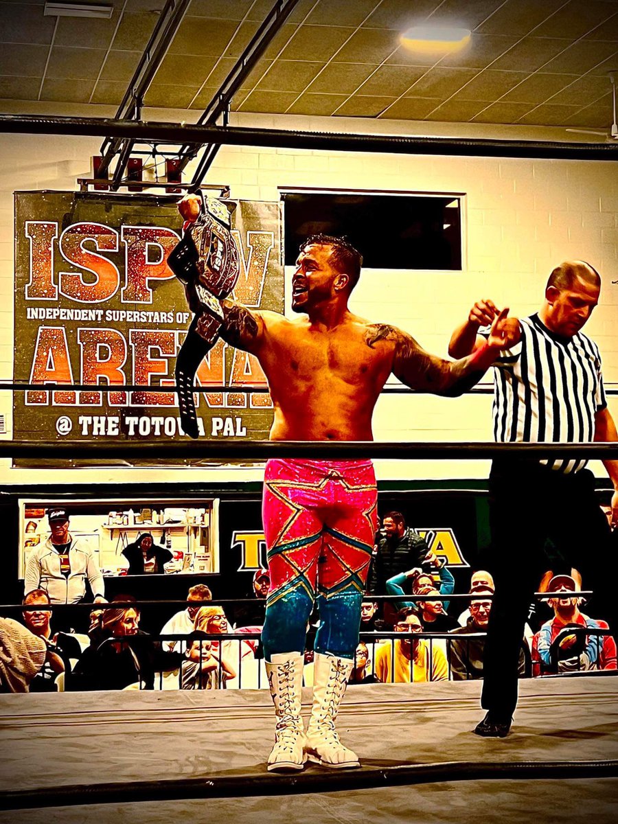 🌟🇵🇷 THANK YOU‼️🙏 Rather you Boo or Cheer Thank you 🙌 and NEWWWW WORLD HEAVYWEIGHT CHAMPION 😮‍💨 Welcome to PAPI’s ERA 😈 @ISPWWrestling