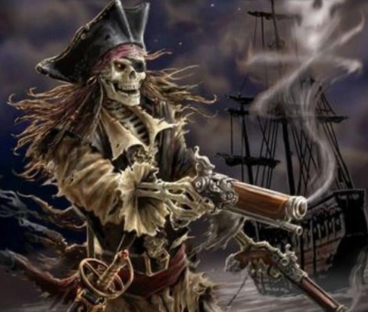 chronically online pirate captains be like 

Scallywags + Landlubbers DNI, and ya better read me ./shipslog before ye come aboard