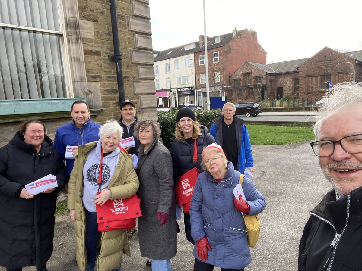 Out and about in Waterloo today with local Labour campaigners. Great response on the doorstep!