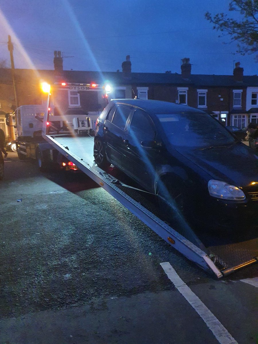 #OpElevate | This vehicle was reported as being used to sell stolen car parts. We located a number of vehicle parts inside and was therefore seized for further investigation. Thank you to our community who shared this vital intelligence so we can continue to keep you safe.