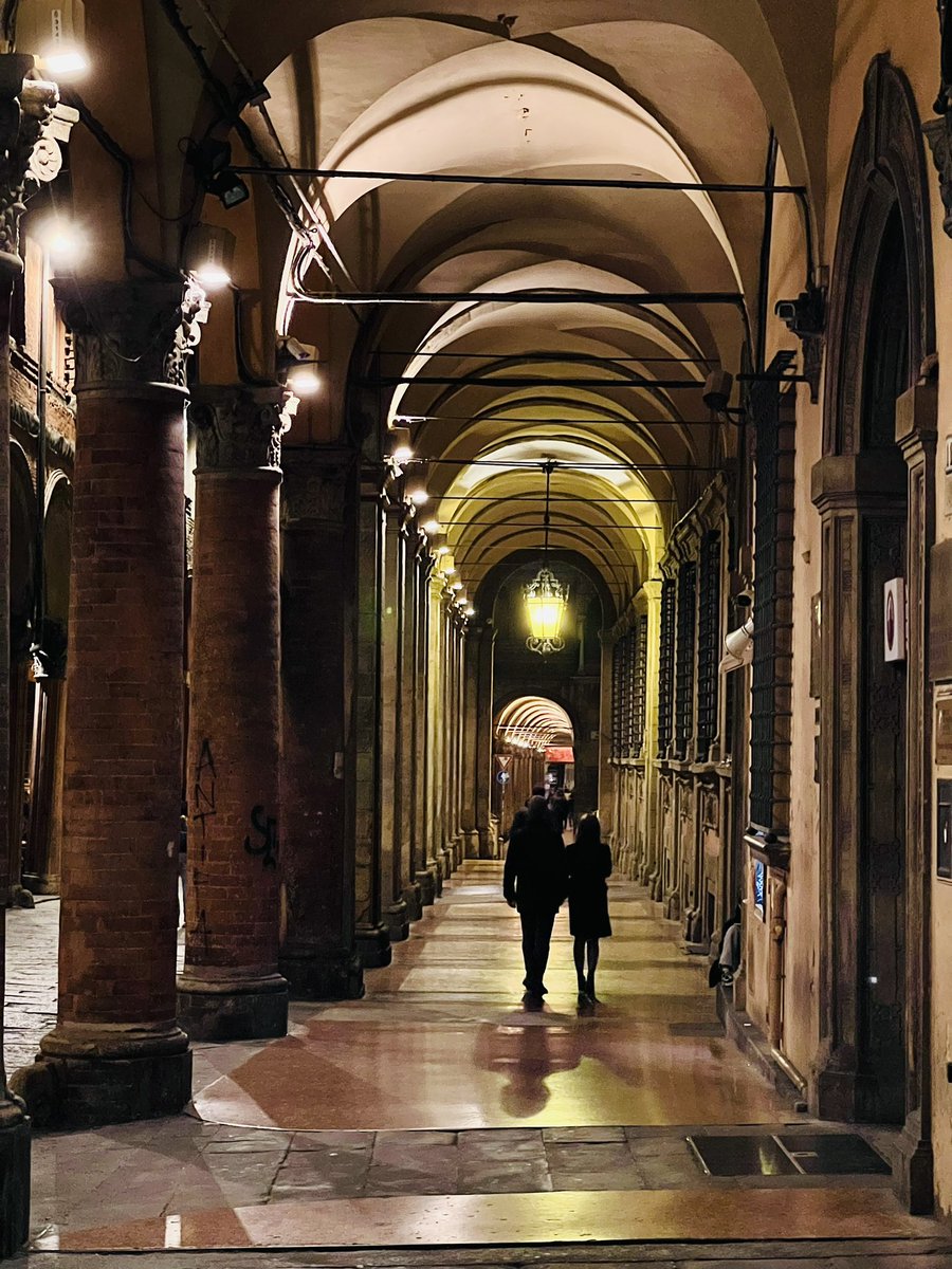 A night in Bologna