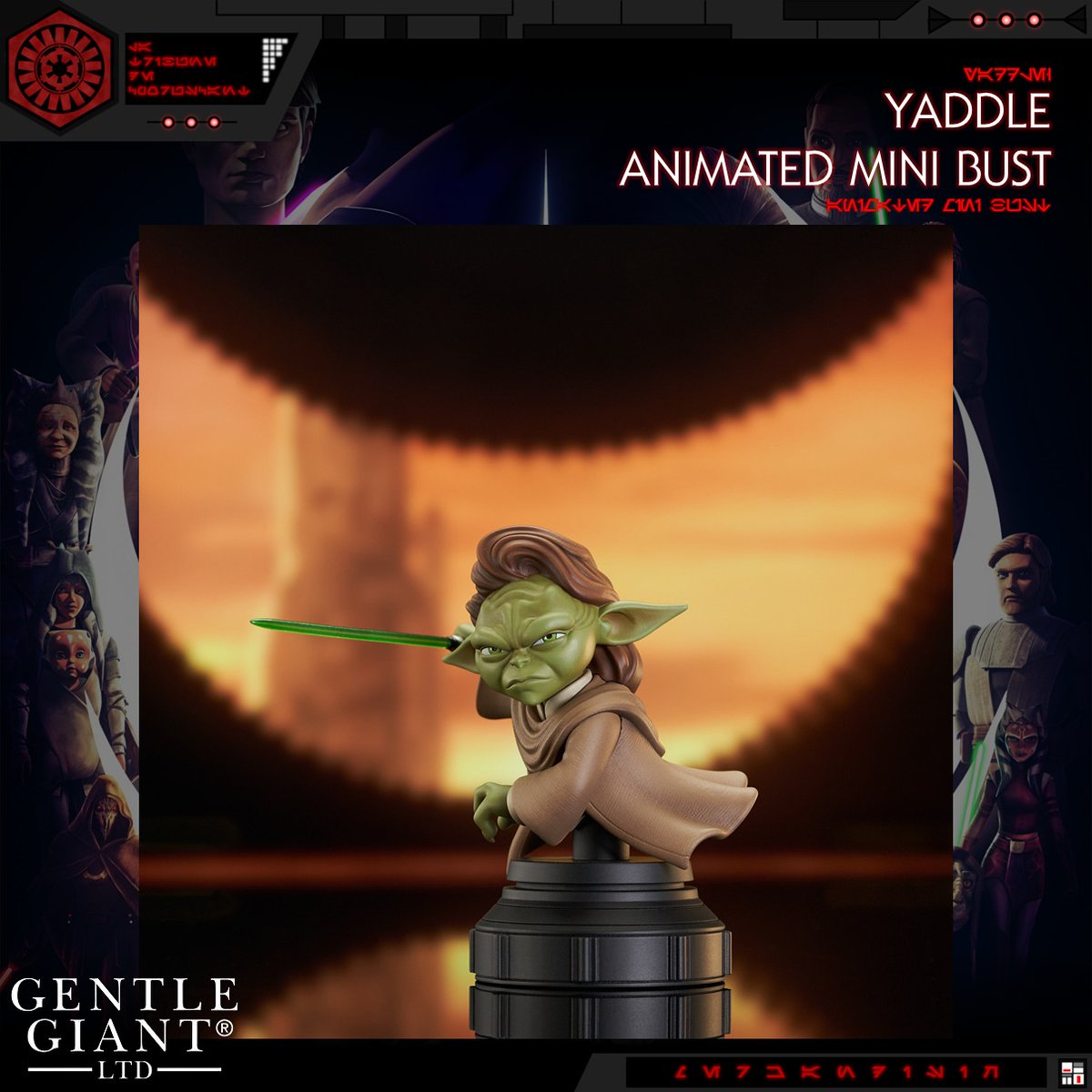 LTCoruscant's tweet photo. ๐๐๐๐๐๐ ๐๐๐๐๐
Gentle Giant prรฉsente son nouveau mini buste animรฉ de Yaddle de la sรฉrie Tales of the Jedi en tant qu'exclusivitรฉ pour la Saint-Patrick
Ce buste est disponible en prรฉcommande ร $130
#LaTribunedeCoruscant #GentleGiant #Yaddle #TalesoftheJedi #StPatrick https://t.co/pLhp7iNq0p