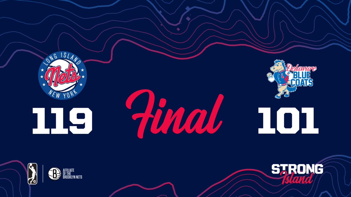 LongIslandNets's tweet photo. #NetsWin on the road ๐ https://t.co/1tyCMMjFh3