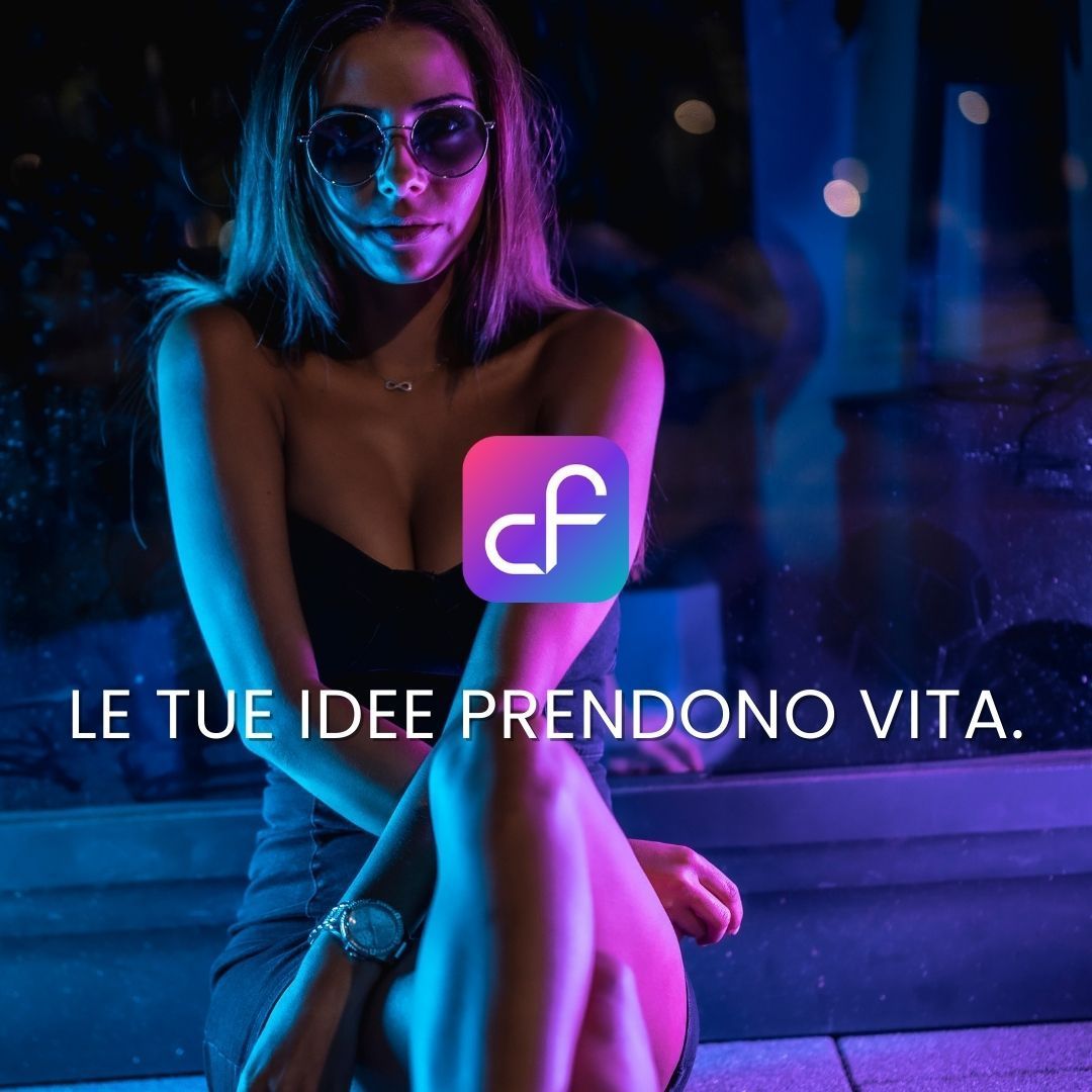 Le tue idee prendono vita su CiaoFan.
