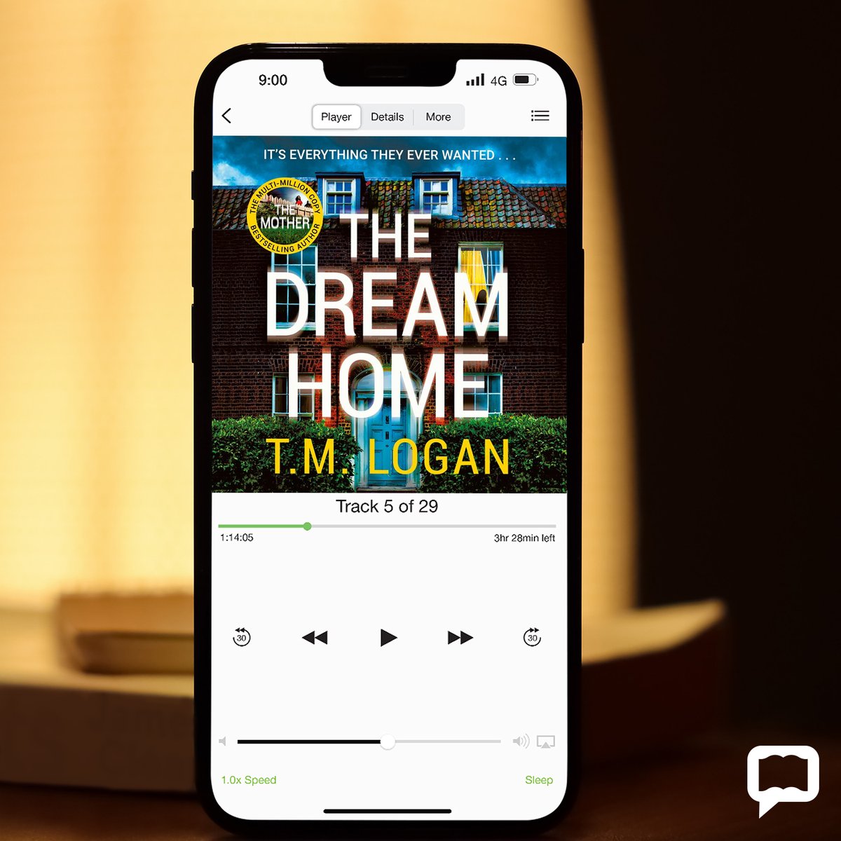 Enter the chilling secrets of The Dream Home, the latest unputdownable thriller from Sunday Times bestselling author @TMLoganAuthor, as Adam's discovery in their new house unleashes a series of events putting his family in peril. Listen on BorrowBox now!