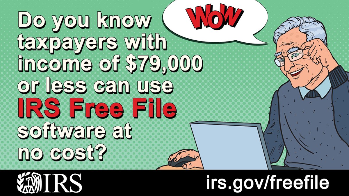 DYK #IRS Free File not only saves you money, but the software also helps you find tax benefits to reduce the amount of tax you owe or increase the amount of your refund? See irs.gov/freefile