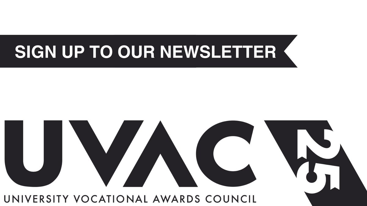 UVAC is celebrating 25 years of championing higher technical & professional learning. Sign up to our newsletter & be the first to hear all our news!