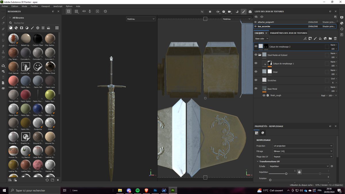 Dr1zzzz's tweet image. je suis entrain de faire une affiche en reprenant celle de star wars the acolyte mais en version médiévale