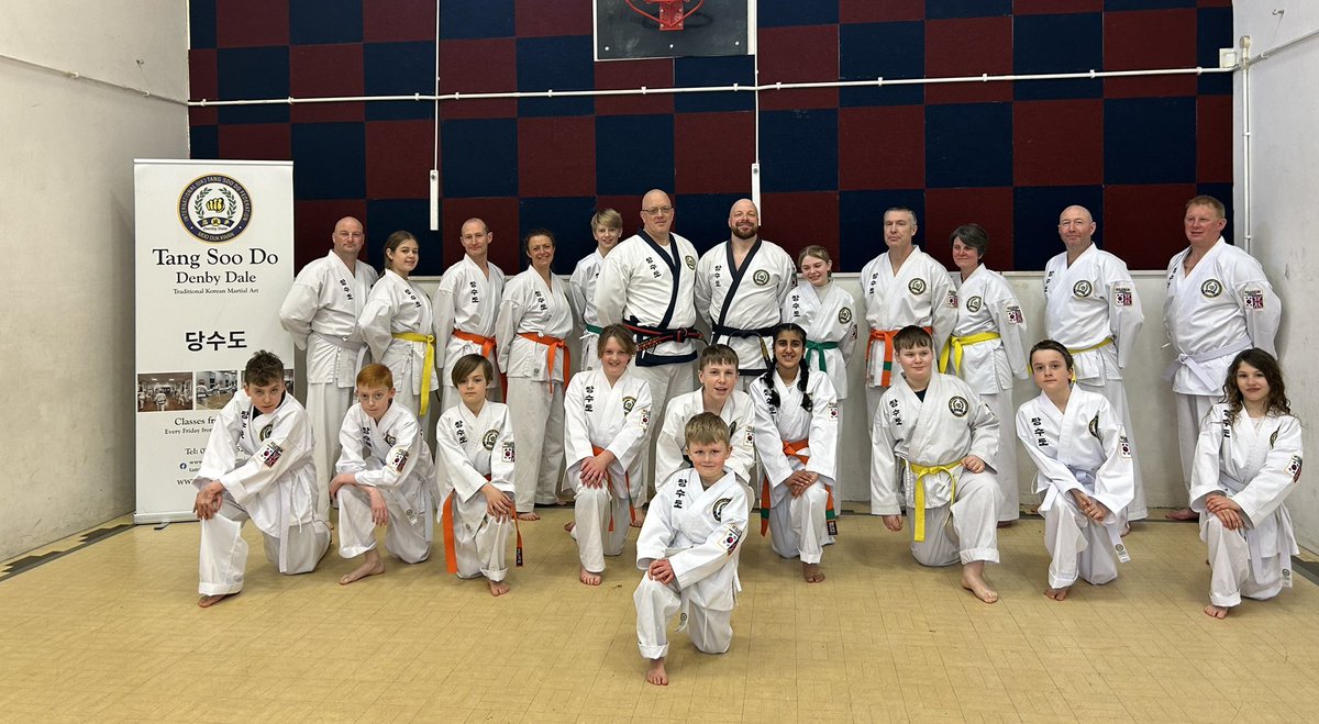 TangSooDoDenby's tweet photo. Thank you to everyone who attended todays practice session. Everyone excelled and it was a great advertisement for Tang Soo Do; with all students demonstrating a legitimate and traditional Martial Art to parents, friends and people from the local community. https://t.co/71VRDUqnuh