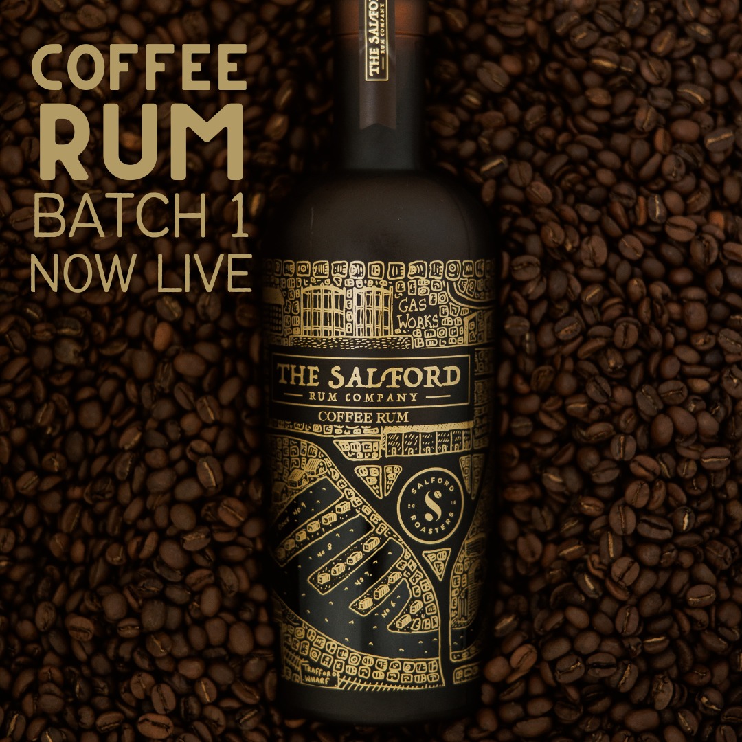 BATCH 1 NOW LIVE 🚨 Batch 1 of our Coffee Rum is now live 👇🏻 salfordrum.com/products/coffe…
