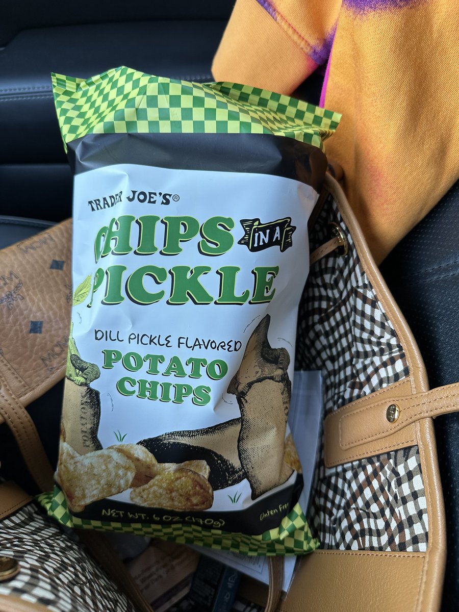 masunnydaze's tweet image. In case anyone’s wondering these were actually good but you must love pickles 😂

First bite was a bit of a shock but they got better the more I ate 🤣
#TraderJoe