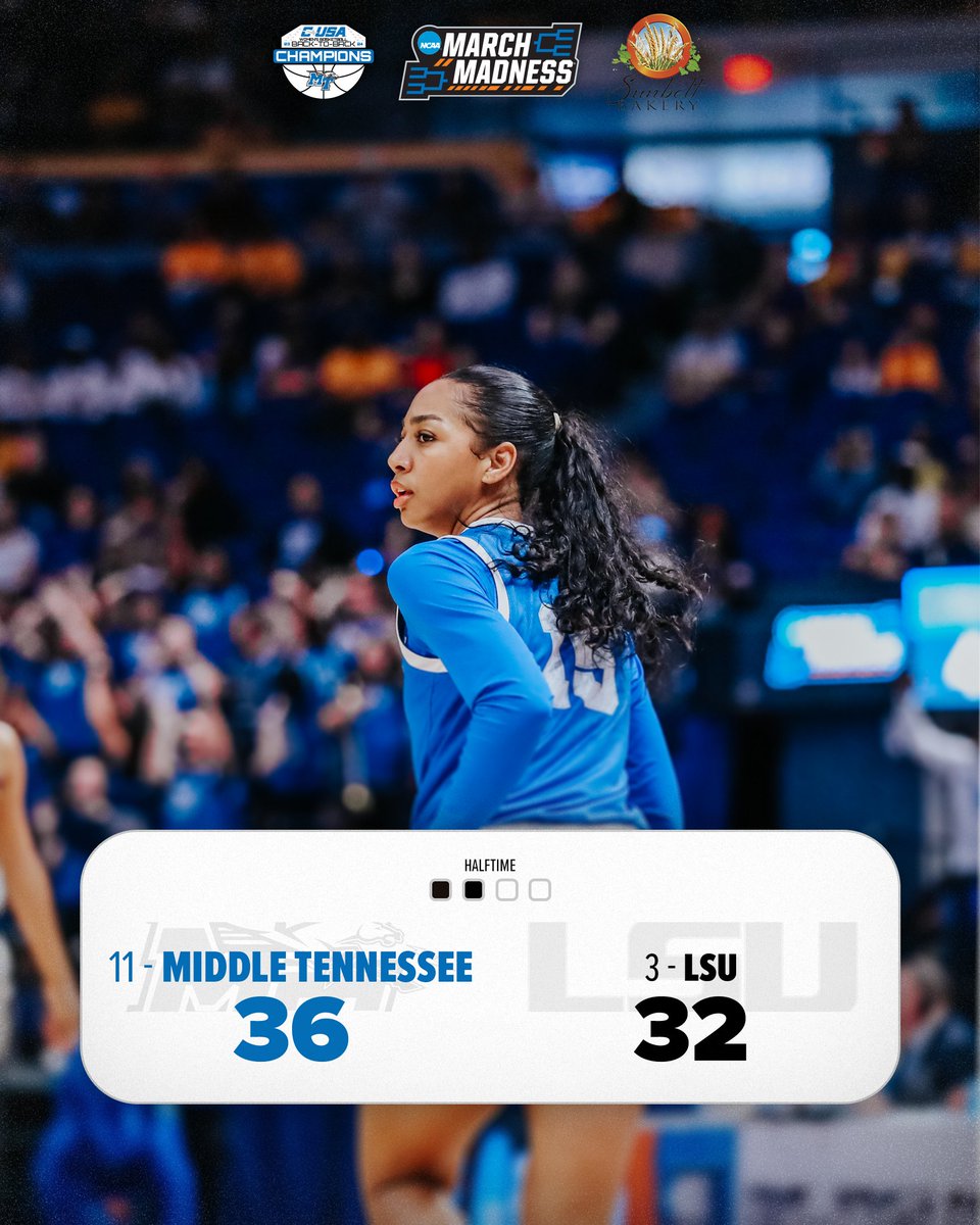 #LadyRaiders outscore the Tigers 21-12 in the second!

📺 Tune in on ABC: es.pn/3PBHxtn

#BLUEnited | #TrueBlue