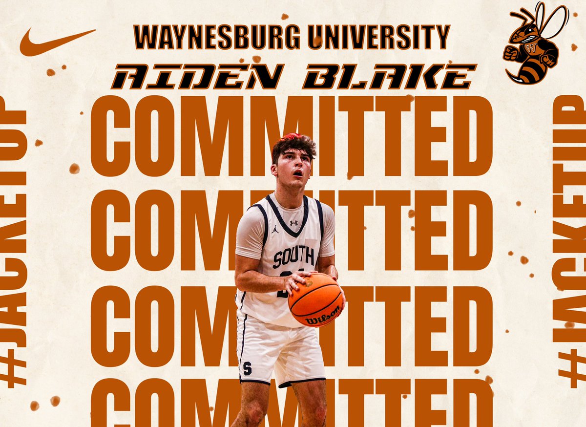 First I would like to thank all the coaches that have reached out to me. I want to thank God for giving me another opportunity to play the game I love, with that being said I will be taking my talents to Waynesburg University. #RollBeez @FusinaTim @Tom_Weiler33 @WaynesburgMBB
