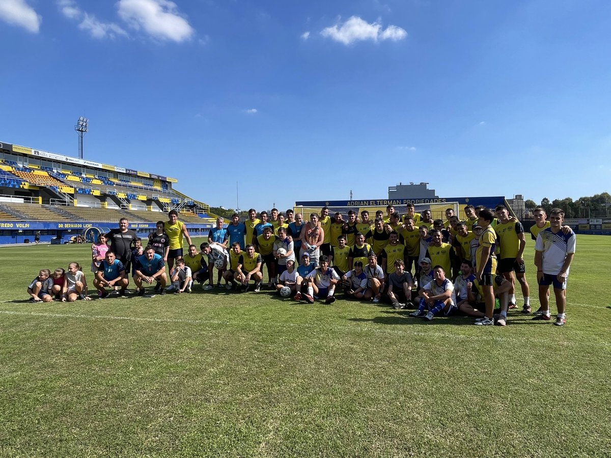 Con buena compañía 🫶🏻

#SomosAtlanta 🟡🔵