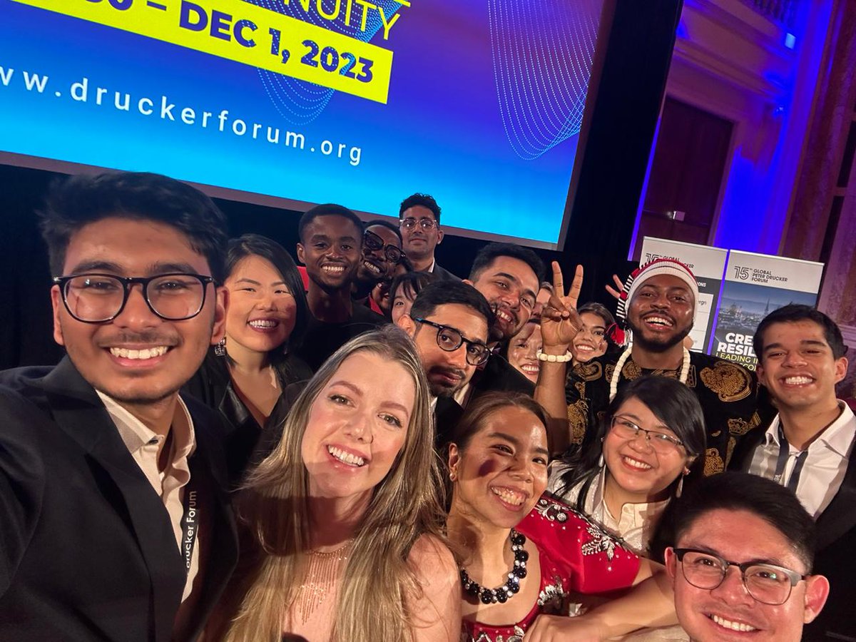 This November, this could be you.

Find out how in a FREE Digital Information Session by the #DruckerChallenge Community on 15th April 2024.

Sign up to register, receive updates and more!

druckerchallenge.org/declaration-of…

#NextManagement #NextEducation #PeterDrucker