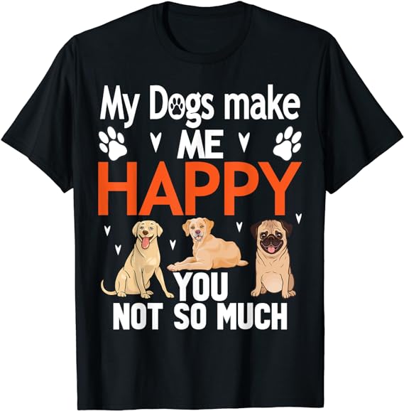 Jackmanusa's tweet photo. https://t.co/Y6ZTs5L1dZ
Funny Dog Lover Shirts- Animal Make Me Happy Gift
My Dogs make Me happy - Funny Dog Animal Love Gift T-Shirt https://t.co/oDDLkr3ETY