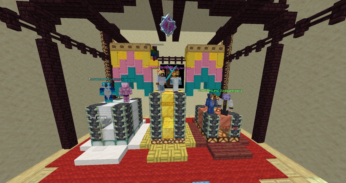 Mega Minecraft Battle Royale tweet media