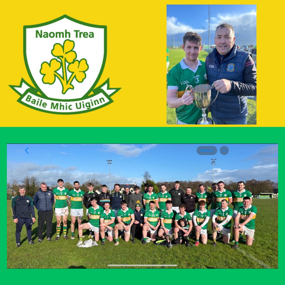 Massive congratulations to our senior men and management team on an impressive victory over our neighbours Newbridge yesterday to pick up the first piece of silverware, the Dean McGlinchy Cup! Here’s to the season ahead! #UTQ 🔰🔰🔰