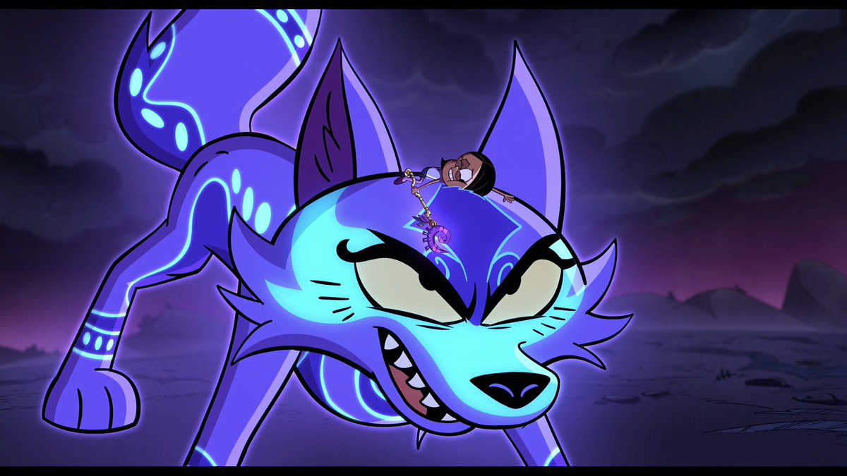 AstralMiers's tweet photo. 🤔Say do you guys think Lana would be a fan and idolize Punguari because of her ability to transform into animals, like a coyote? #TheCasagrandesMovie https://t.co/BsBxBQ3imT