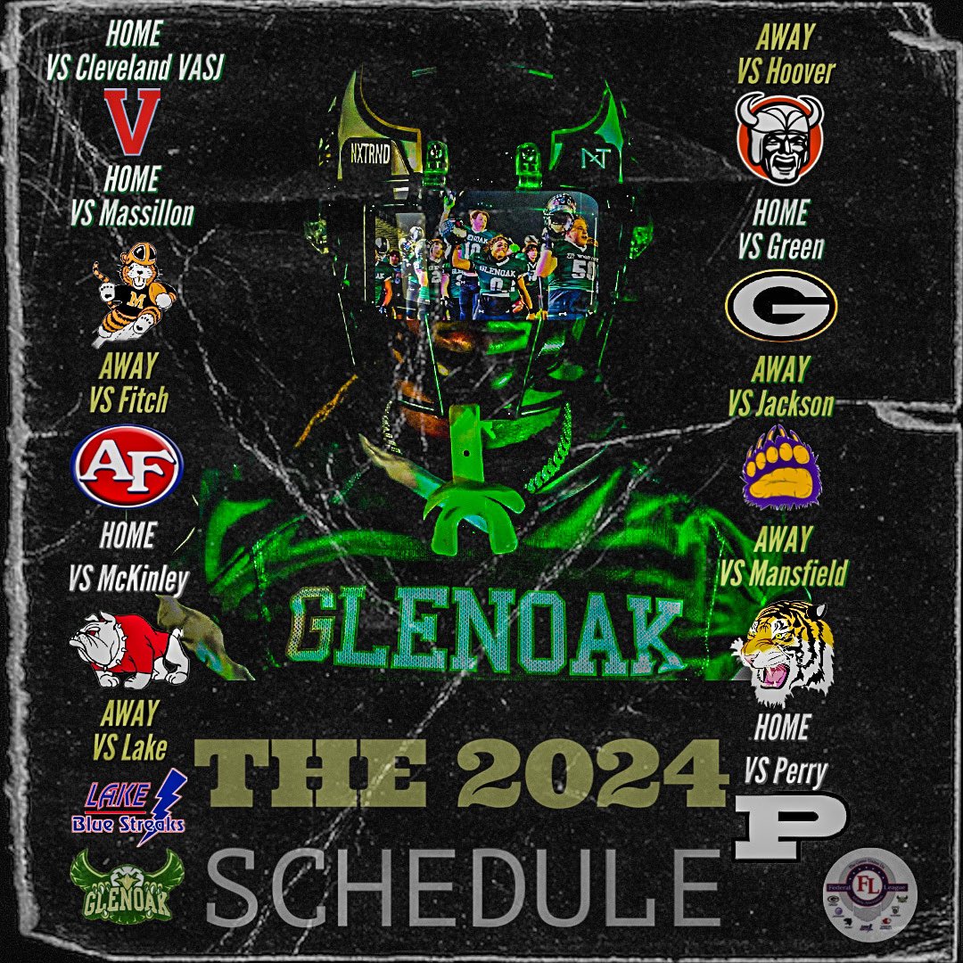 🦅2024 🏈Schedule 🚨