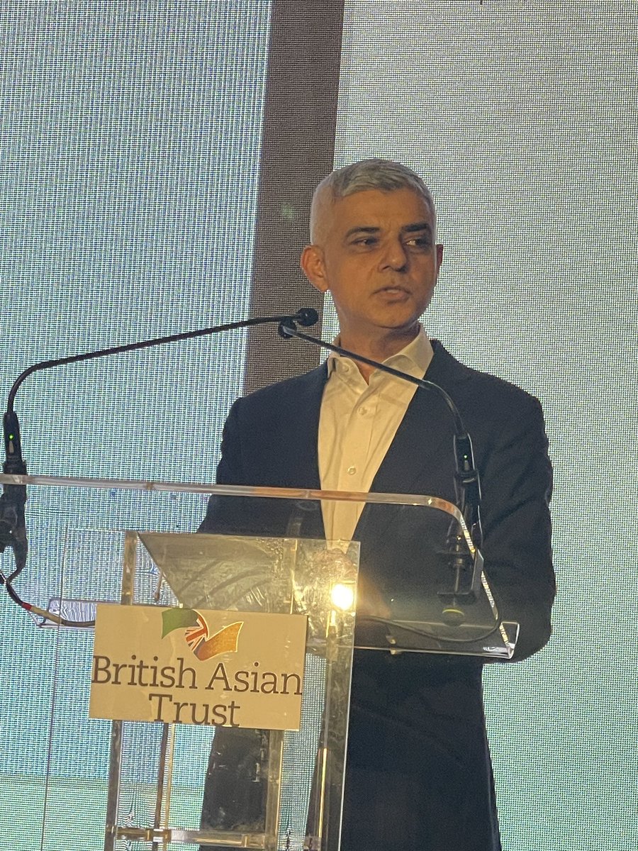 We are delighted to have @MayorofLondon @SadiqKhan join us for our annual #BritishAsianTrust #Iftar event supporting our transformative work in South Asia.