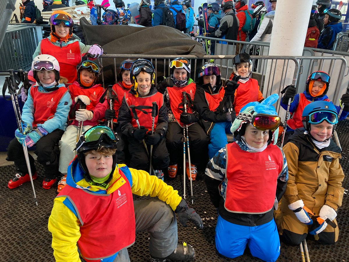 For many of our pupils, today was their first ever time skiing! Incredible work from our brilliant beginners making it look easy and having loads of fun in the process! ⛷️