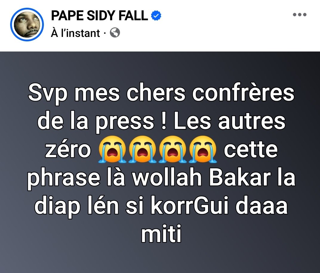 Svp arrêté