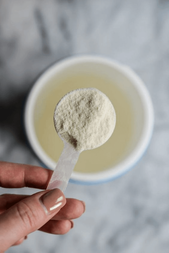 Eat more gelatin if you wanna reverse aging. It's antistress due to