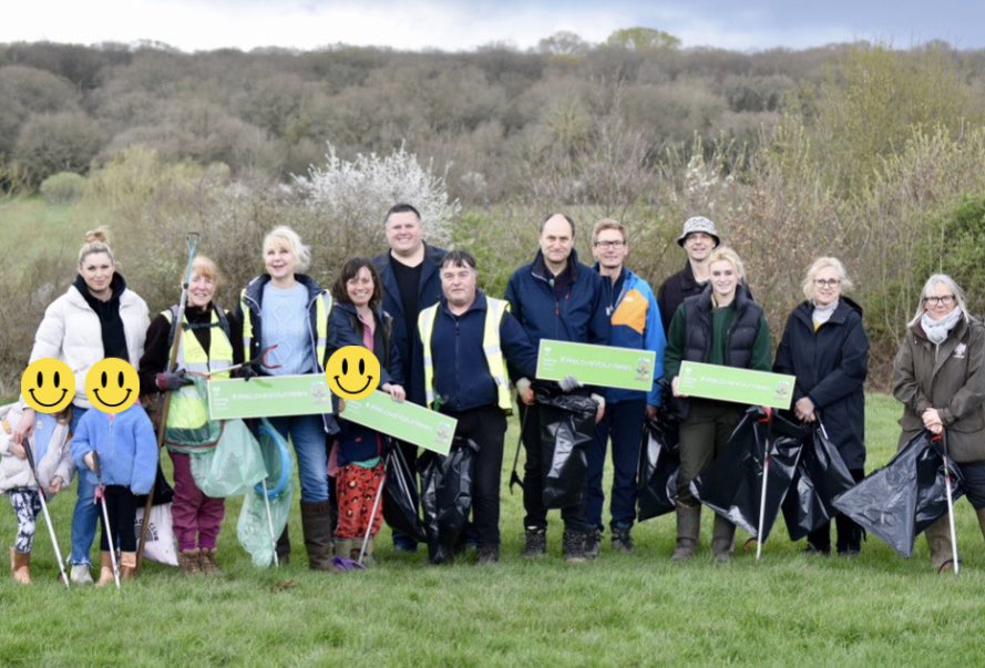 We were delighted to have so many volunteer litter pickers join us for our #EppingForest #LendAHandDay  yesterday! Their fantastic efforts helped to clear litter from #ChingfordPlain. <a href="/KeepBritainTidy/">Keep Britain Tidy</a> #GBSpringClean 💚🌳
