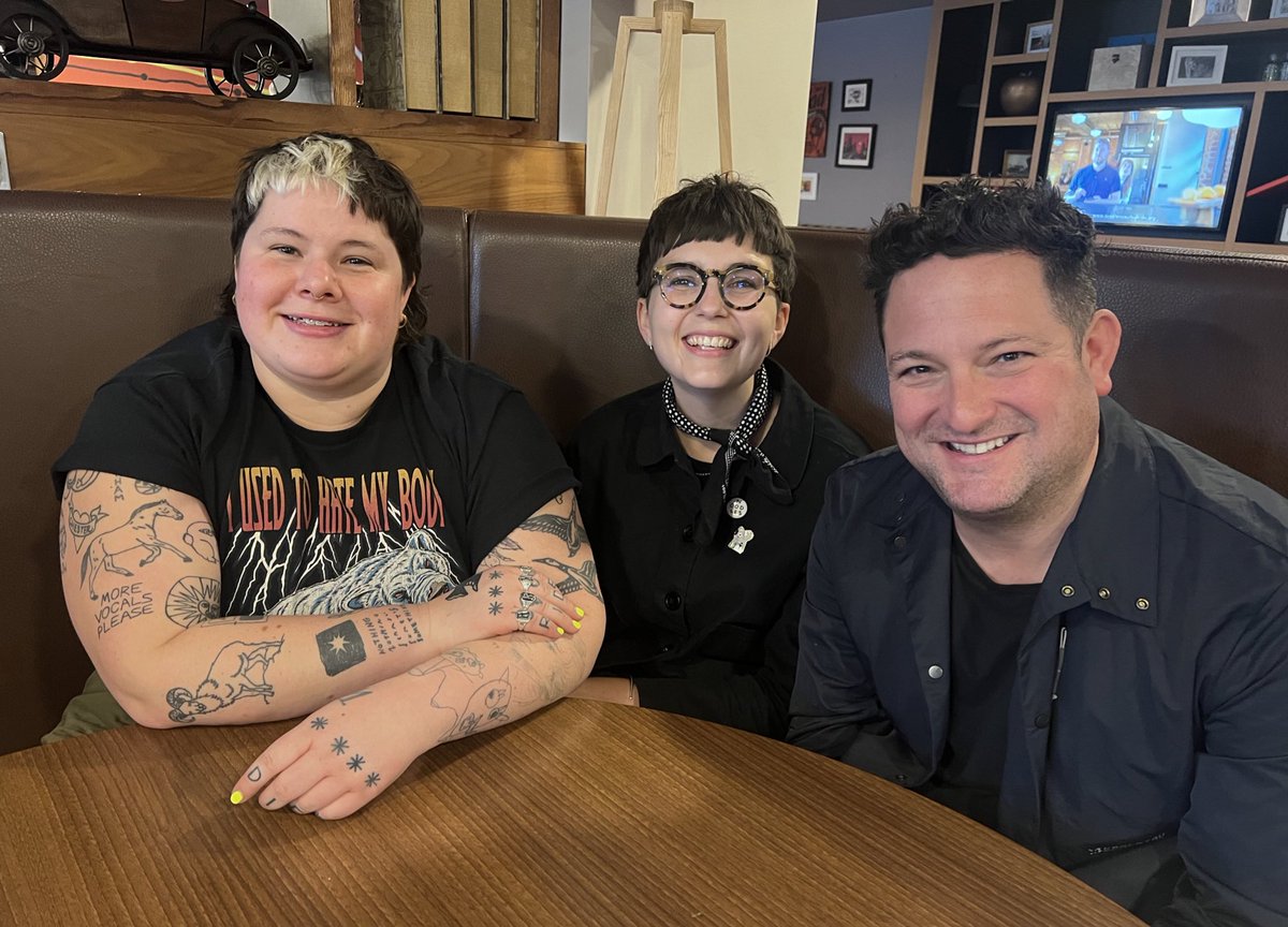 A brilliant My Space on Monday’s show courtesy of @arxxband <a href="/BBC6Music/">BBC Radio 6 Music</a>