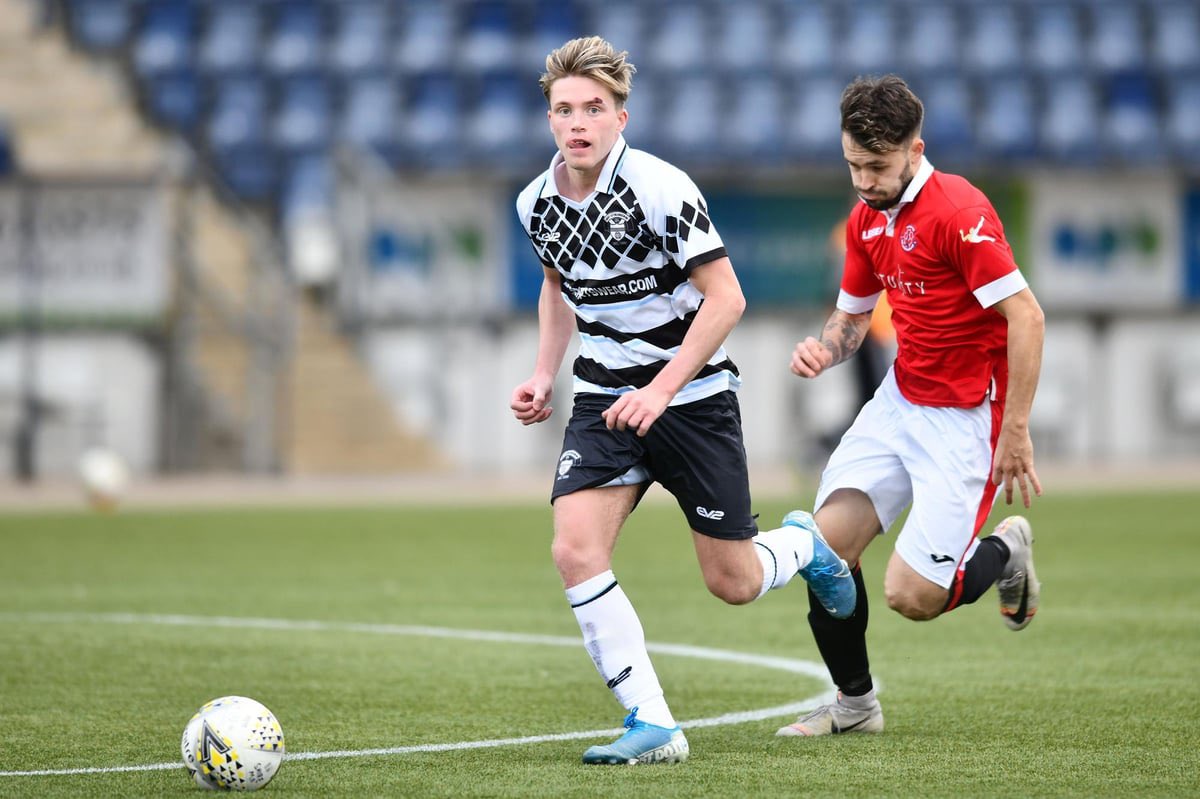 East Stirlingshire FC tweet media