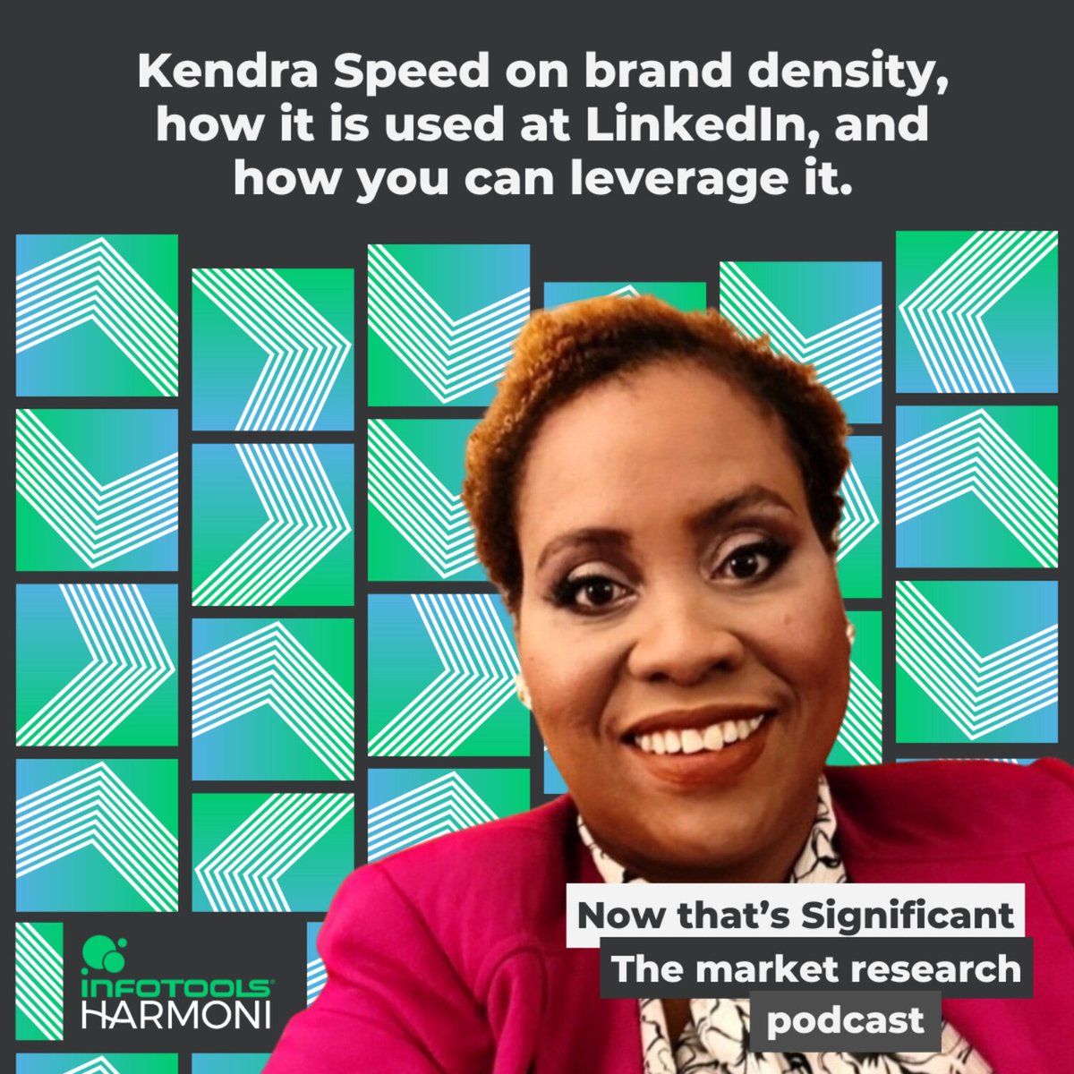 What is brand density and how can you leverage it? Kendra Speed of LinkedIn shares more about how the 'strength of connectedness' leads to a higher market share. Listen here: hubs.li/Q02pQslG0 #branding #brandbuilding #brandstrategy #insights #mrx #marketresearch