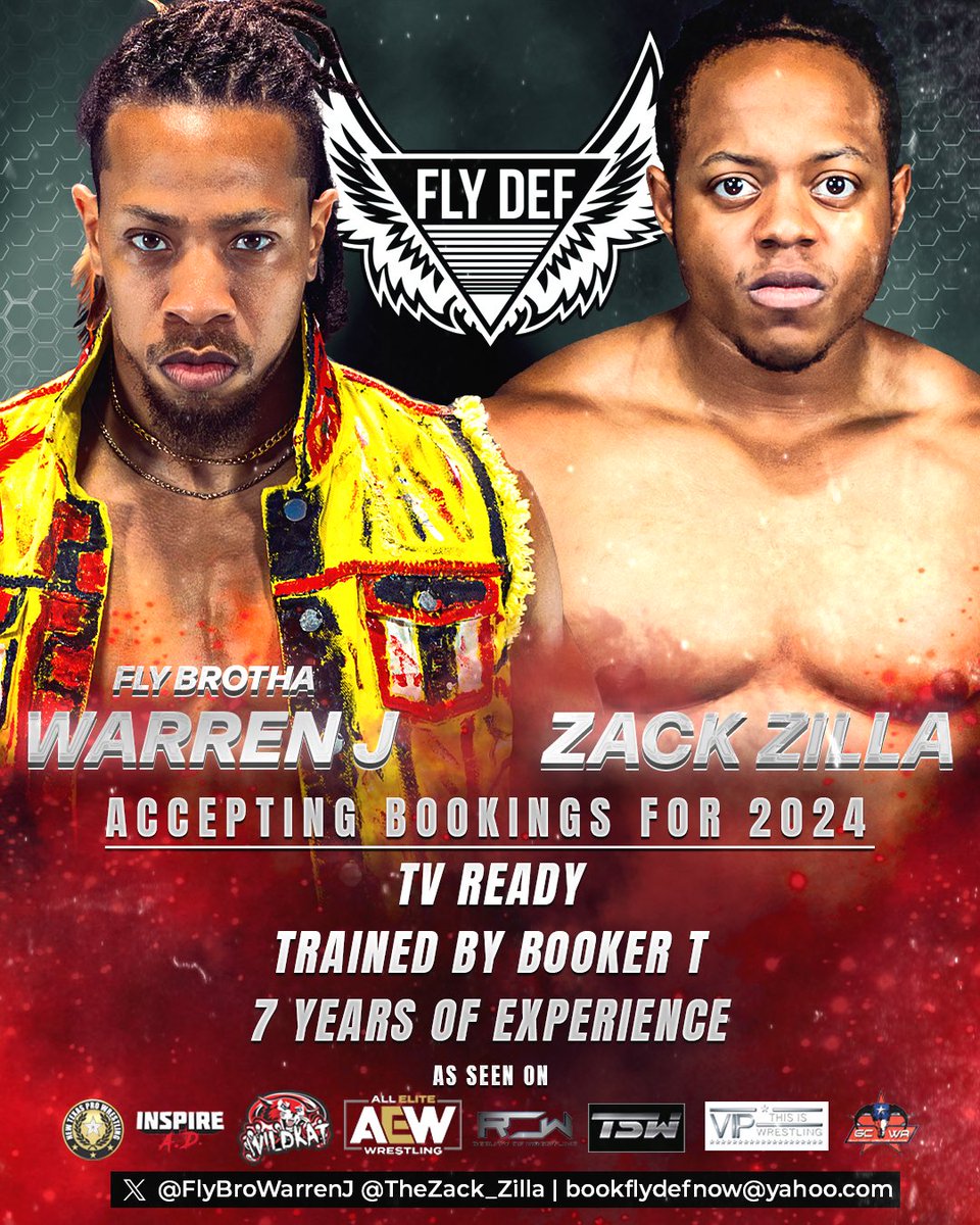 While I'm here... #FlyDef @FlyBroWarrenJ & @TheZack_Zilla can work EVERYWHERE. For whatever it's worth, they've stayed on my radar since 2018.