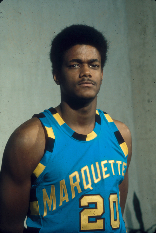 Now THIS was a peak Marquette uniform!