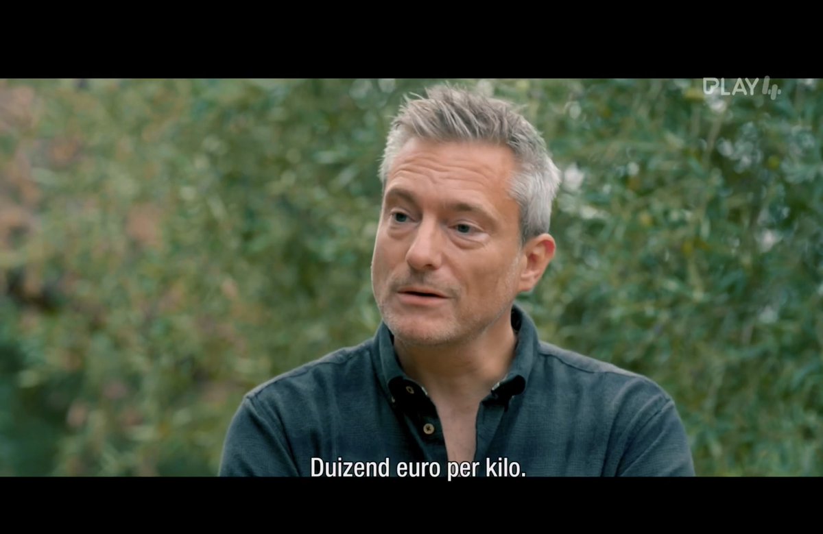 #DeMol 
Niemand: 
Popcorn van Kinepolis: