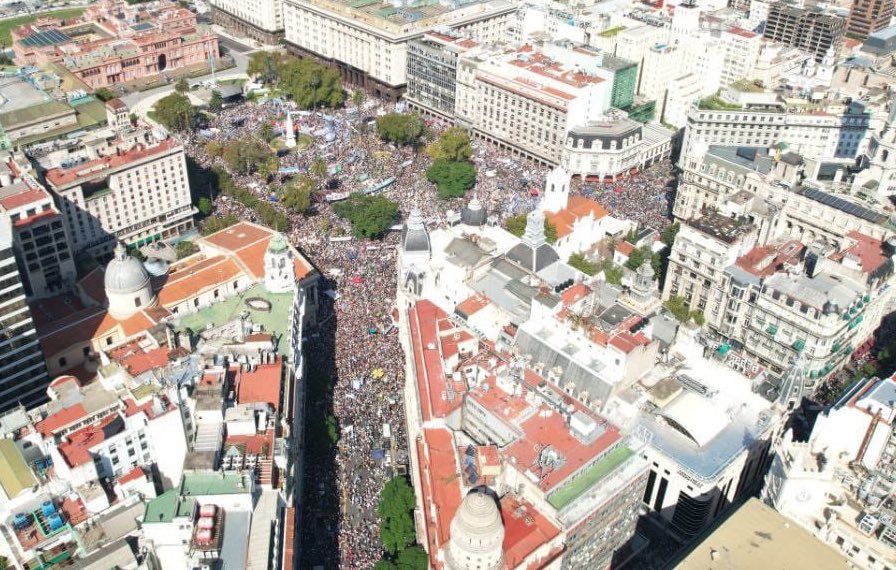 “Somos mas pueblo que milicos, que no se olviden de eso” Norma Pla
