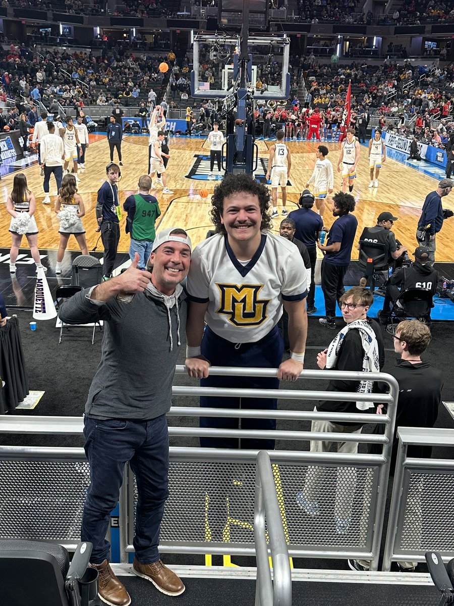 Kyle McNerney (@kylemcnerney) on Twitter photo Performer of the game!
#mmselfie #nacholibre <a href="/MarquetteMBB/">Marquette Basketball</a> #oneshiningmoment
#oneshiningmustache <a href="/jackblack/">Jack Black</a> Performer of the game!
#mmselfie #nacholibre <a href="/MarquetteMBB/">Marquette Basketball</a> #oneshiningmoment
#oneshiningmustache <a href="/jackblack/">Jack Black</a>