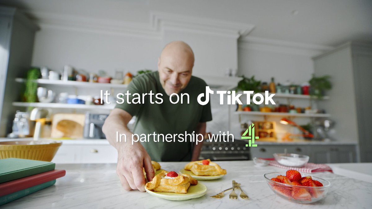 Recipes to the rescue? #ItStartsOnTikTok @channel4 @tiktok_uk #ad