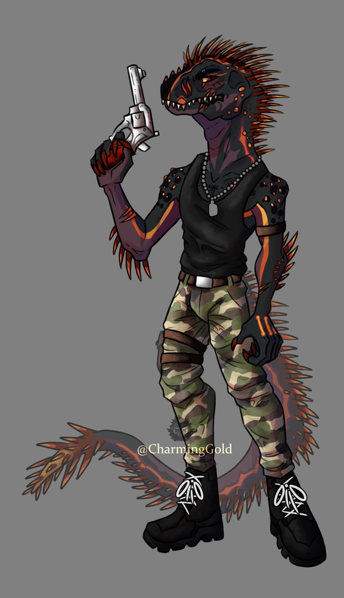 CharmingGold25's tweet photo. Fullbody for mt Scorpios Rex.

#furry #furryart #furryartist #furrydrawing #furryanthro #scorpiosrex https://t.co/3dOjKKxMlA