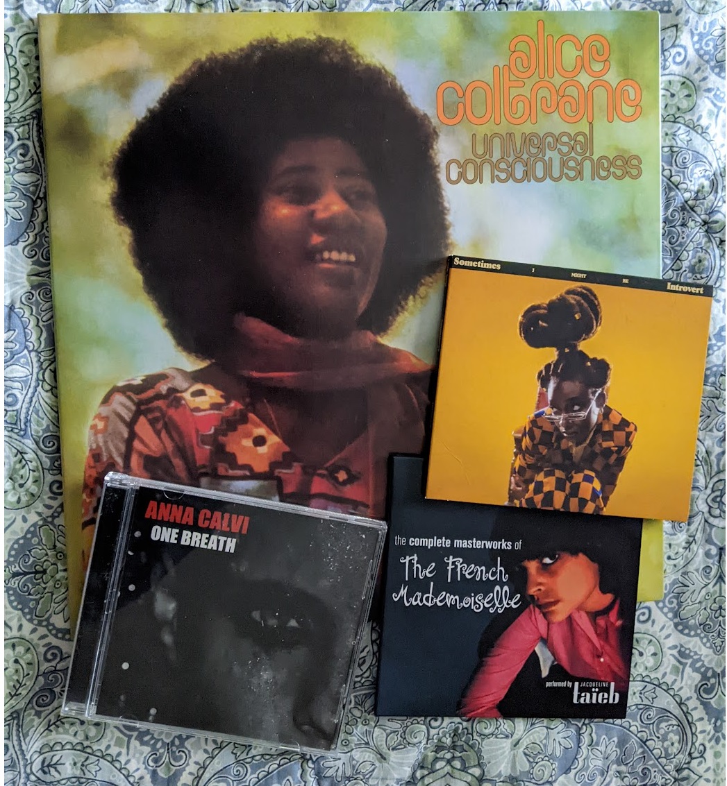 I'm DJ-ing today Sun. March 24th 3-6pm PDT on <a href="/KALXradio/">KALX Berkeley</a> Some music I'm likely to play include Alice Coltrane, Anna Calvi, Little Simz, Jacqueline Taieb, ..

Listen on 90.7FM Berkeley or streaming at kalx.berkeley.edu/live-streaming

#KALX #KALXradio #KALXBerkeley
instagram.com/mikeburmakalx/