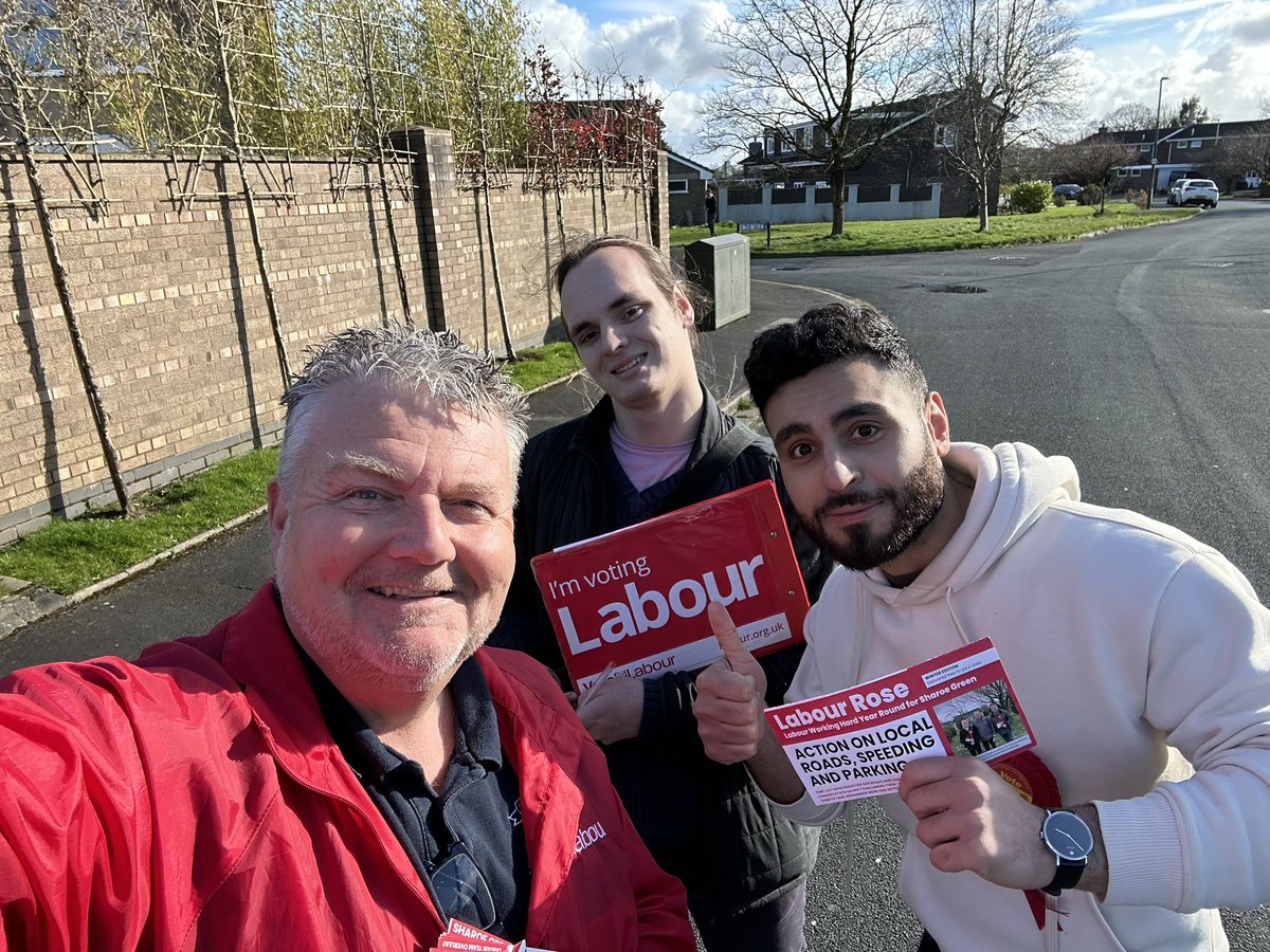 3rutty's tweet image. Out in the sunshine today in Sharoe Green ward, all round positivity for Labour in the local elections, residents showing their support and wanting change locally and nationally…
@prestonlabour @RVLabour @connord_291