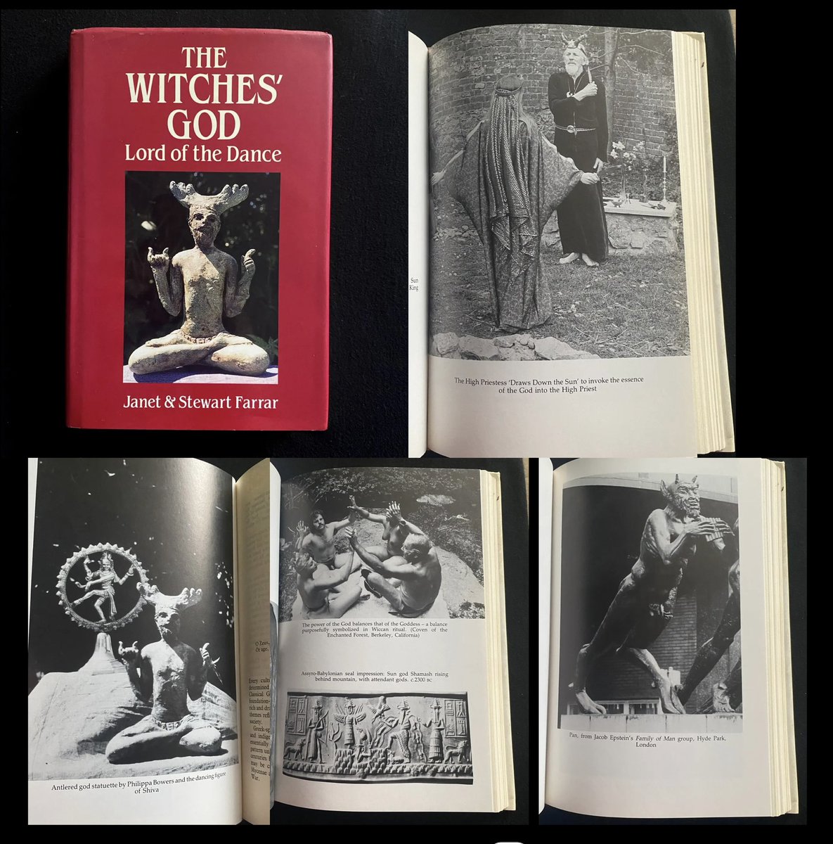 ‘Janet Farrar and Stewart Farrar’s Witches’ God 

alldatalostbooks.co.uk/shop-1/ols/pro…

#alldatalostbooks #occult #occultbooks #occultism #paganism #witchcraft  #witchcraftbooks #traditionalwitch #witchyvibes #witchybooks #goldendawn #doreenvaliente #pagan #stewertfarrar #janetfarrar