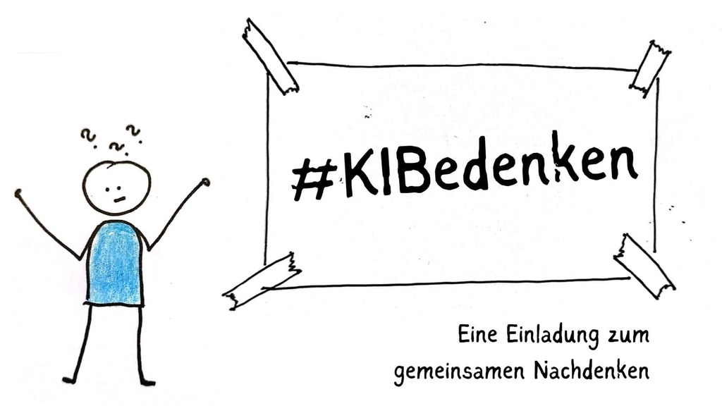 Aufruf zur Blogparade #KIBedenken buff.ly/3IQk6bP