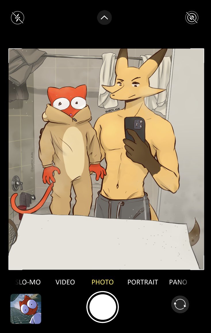 TaroShiTaro's tweet photo. Stupid Roommate https://t.co/RdR85y5Yem