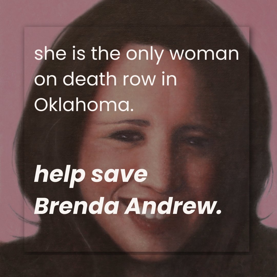 Brenda Andrew is the only woman on death row in Oklahoma. She was condemned to die after a 2004 trial in which prosecutors referred to her as a “slut puppy,” paraded her underwear before the jury, and berated her for her mothering skills. 🧵