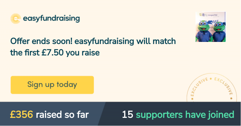 Support Timperley Hockey Club on @easyuk and not only will you raise FREE donations for them whenever you shop online with over 8,000 brands, but once you've raised your first £7.50, easyfundraising will match it: join.easyfundraising.org.uk/timperleyhc/cr…