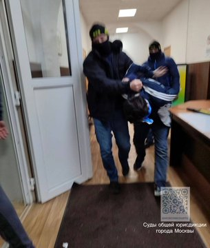 ferozwala's tweet photo. #BREAKING
Two suspects in the #CrocusConcertHall terrorist attack case have been charged with committing a terrorist act & face life imprisonment, a court told #Sputnik.
#Moscow #Russia https://t.co/QD6rgIDGco