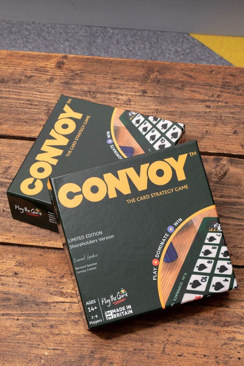 tapinto_me's tweet photo. Join TAPinto®: A Community of Audiences today to be entered in to the #draw to #win a Limited Edition CONVOY The Card Strategy Game (value £70) https://t.co/q3VcOPvIPP
#join #free #Competition #game If you share this post you will get an extra entry https://t.co/aTmlEpZMRz