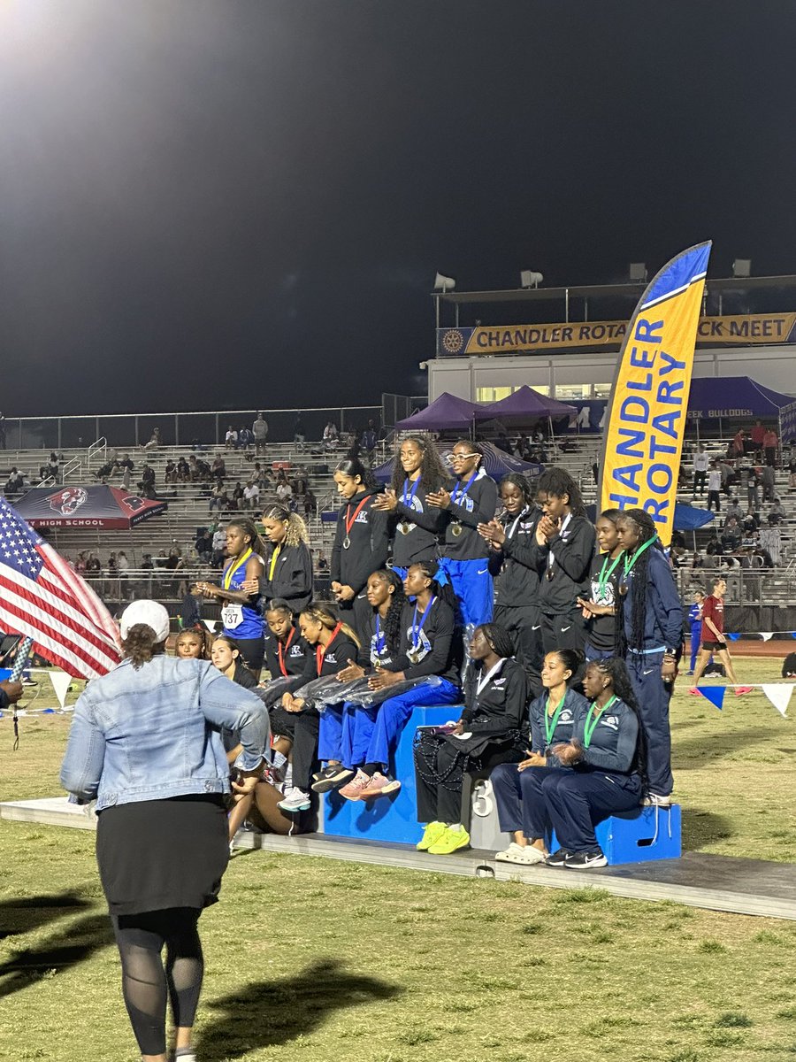 We had a great couple of days out at the Chandler Rotary Track and Field Invitational. Thank you to everyone who had a part in making this event happen. @CUSDAthletics @ChandlerRotary @FrankNarducci @GMilbrandt_CHS